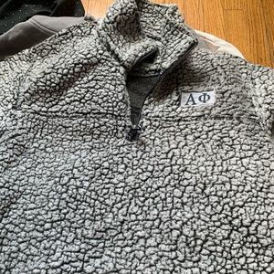 aphi fleece sweatshirt!